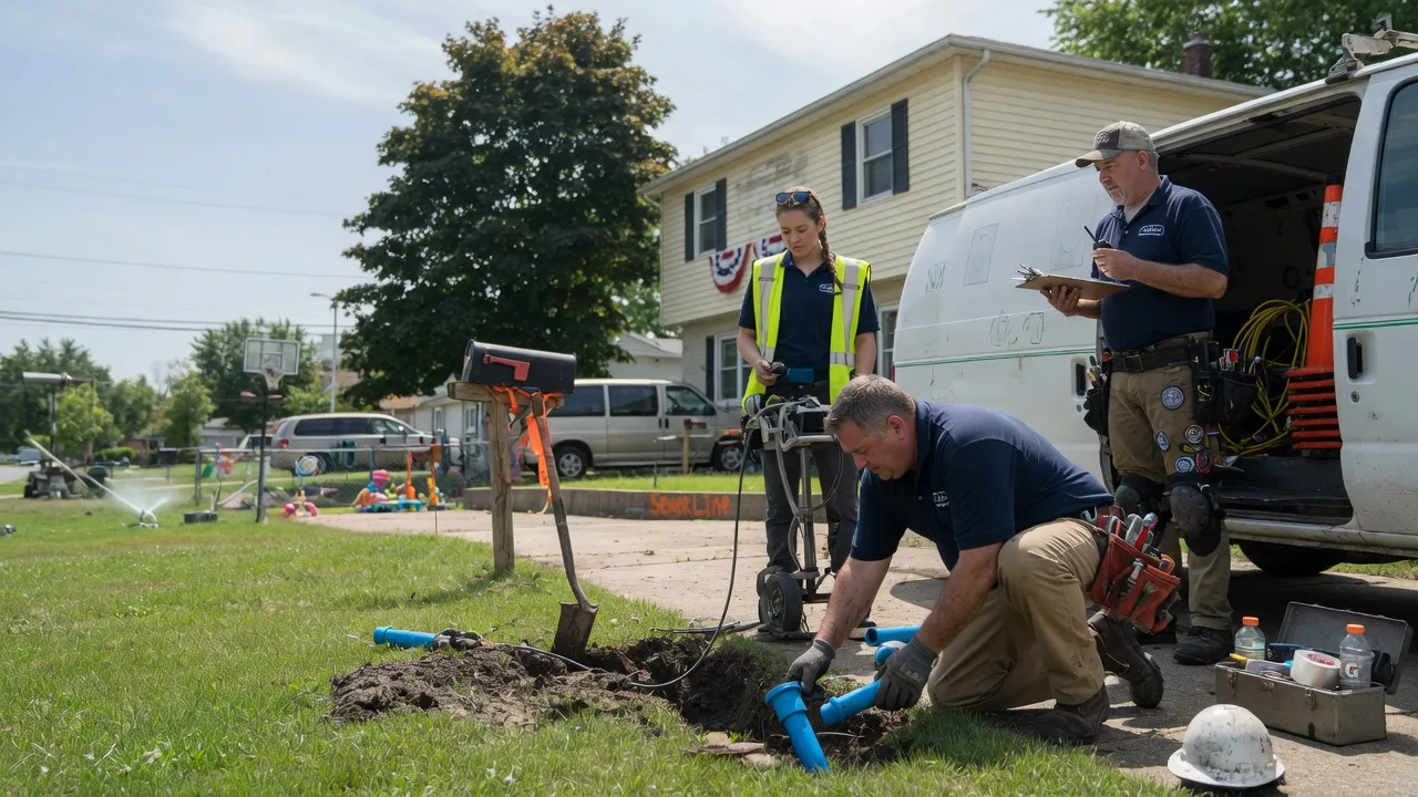 Slab Leak Repair in Brule, NE near me
